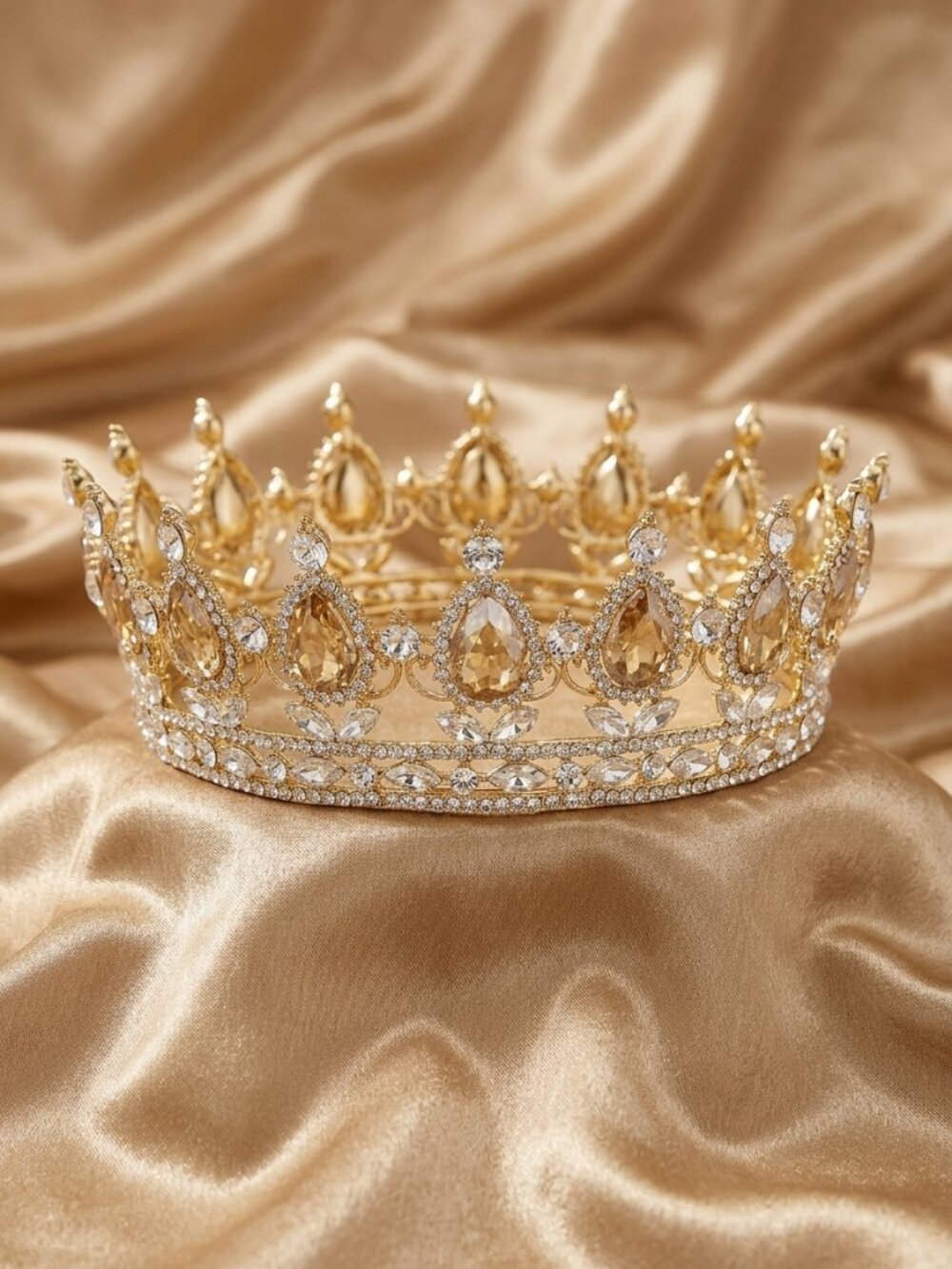 Crown for Women Crystal Queen Crown Princess
